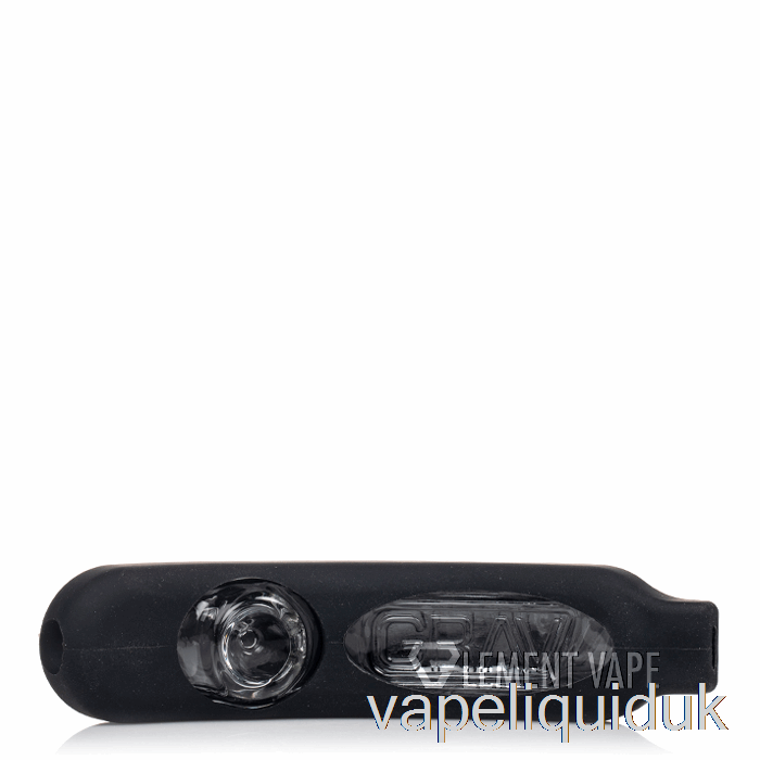 GRAV Rocker Steamroller with Silicone Skin Black Vape Juice